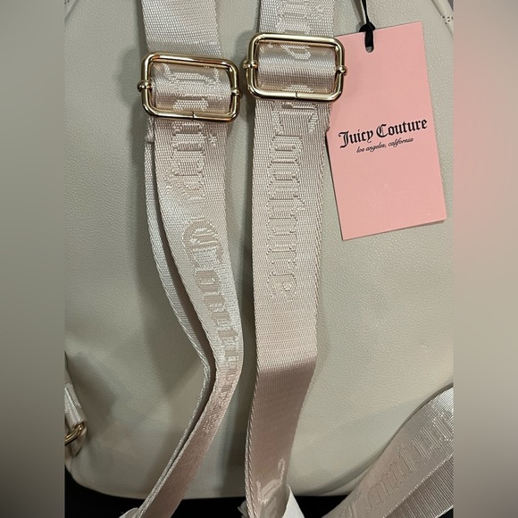NWT Juicy Couture Straight From The Heart Backpack Color: Crystal - Picture 7 of 10